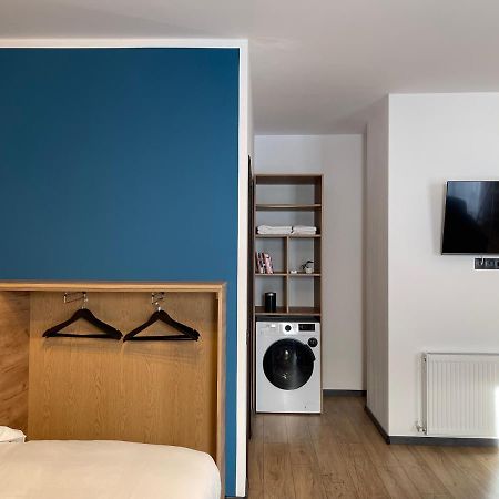 1320 Apartments Sibiu Bagian luar foto
