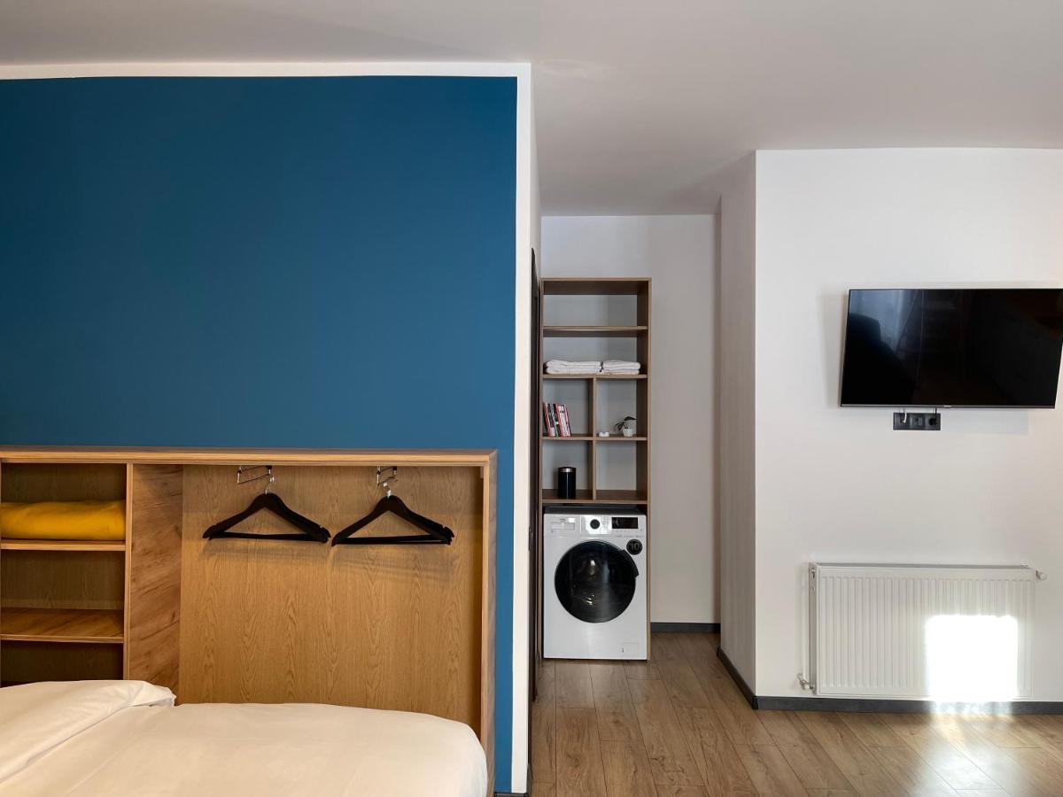 1320 Apartments Sibiu Bagian luar foto