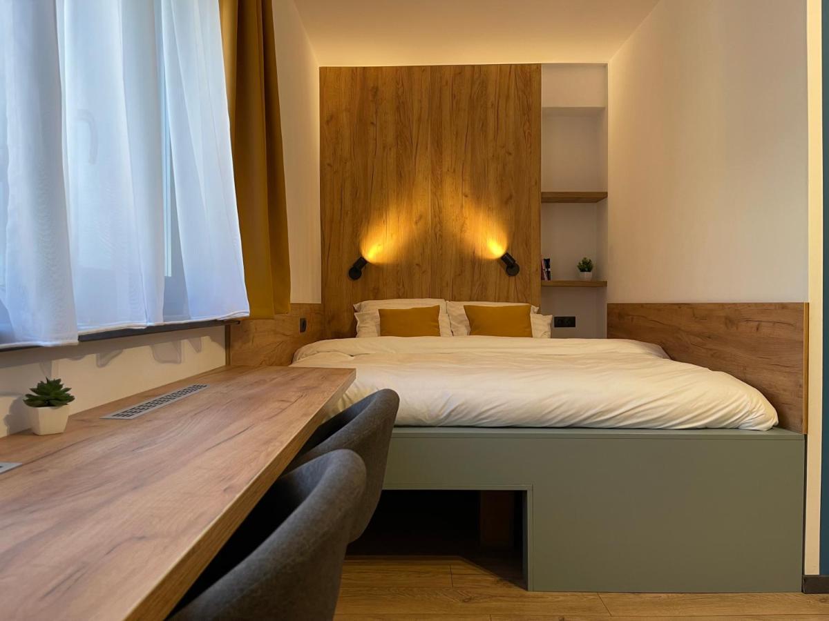 1320 Apartments Sibiu Bagian luar foto