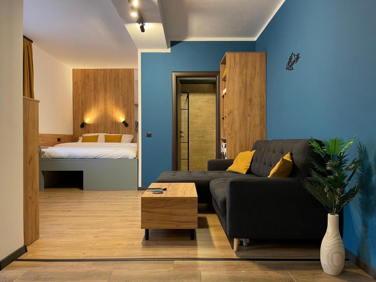 1320 Apartments Sibiu Bagian luar foto