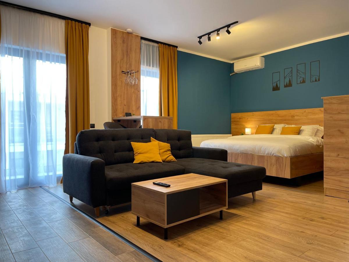 1320 Apartments Sibiu Bagian luar foto