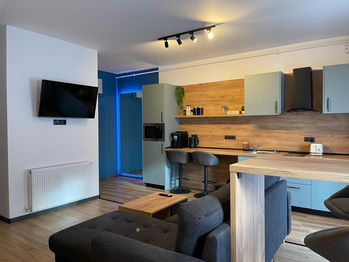 1320 Apartments Sibiu Bagian luar foto