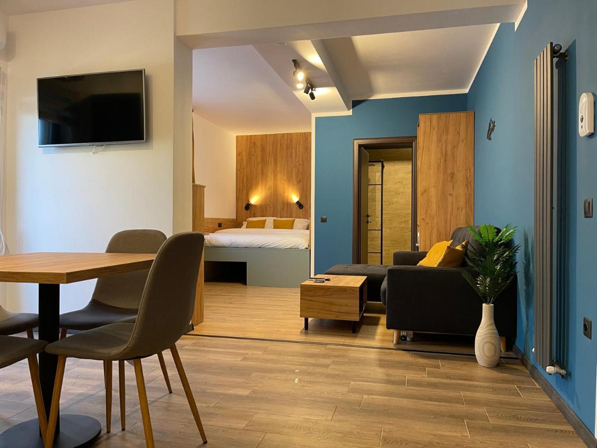 1320 Apartments Sibiu Bagian luar foto